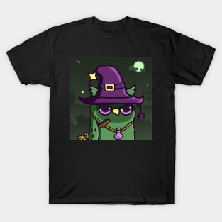 Witch Owl T-Shirt